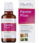 Femin Plus Doktor koll Gemmo Komplex Himbeere Vitamine b12