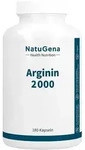 NatuGena Arginin 2000 Kapseln