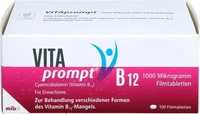PZN-DE 18299927, MIBE Arzneimittel Vitaprompt 1000 Mikrogramm Filmtabletten 100 stk
