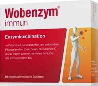 PZN-DE 15421635, MUCOS Pharma Wobenzym immun magensaftresistente Tabletten 60 stk
