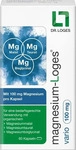 PZN-DE 17558798, Dr. Loges + Magnesium-Loges Vario 100 mg Kapseln 60 stk