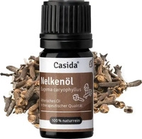 PZN-DE 18186100, Casida Nelken&ouml;l Gew&uuml;rznelke &auml;therisch Naturrein 5 ml,...