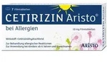 Cetirizin Aristo bei Allergien 10mg