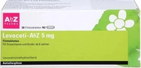PZN-DE 15318825, AbZ Pharma Levoceti-AbZ 5 mg Filmtabletten 50 stk
