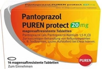 PZN-DE 11357343, PUREN Pharma Pantoprazol Puren protect 20 mg magensaftresistent