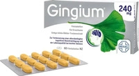 PZN-DE 14171219, Hexal Gingium 240 mg Filmtabletten 60 stk