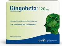 PZN-DE 14259718, betapharm Arzneimittel Gingobeta 120 mg Filmtabletten 100 stk
