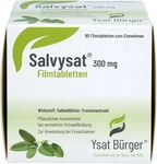 PZN-DE 16508114, Johannes B&uuml;rger Ysatfabrik Salvysat 300 mg Filmtabletten (90 stk)