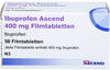 Ibuprofen Ascend 400 mg Filmtabletten