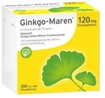 Ginkgo-maren 120 Mg Filmtabletten