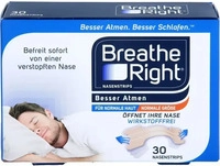 PZN-DE 17179173, Pharma Netzwerk PNW Besser Atmen Breathe Right Nasenstrips Beige 30