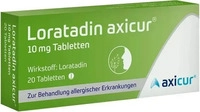 PZN-DE 14293767, axicorp Pharma Loratadin axicur 10 mg Tabletten 20 stk