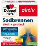 Doppelherz Sodbrennen Akut+protect Kautabletten