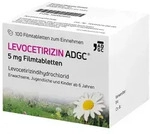 Levocetirizin ADGC 5 mg Filmtabletten