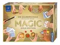 KOSMOS - Zauberkasten DIE ZAUBERSCHULE MAGIC - GOLD EDITION
