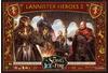 Cool Mini or Not - Song of Ice & Fire - Lannister Heroes 3 (Spiel)