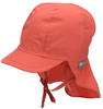 Sterntaler - Schirmmütze BASIC mit Nackenschutz in rosa, Gr.45