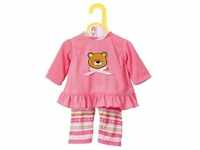 Zapf - Puppenkleidung Dolly Moda Pyjama (38-46 cm) 2-teilig