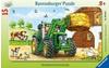 Ravensburger Verlag - Ravensburger Kinderpuzzle - 06044 Traktor auf dem Bauernhof -