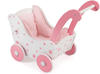 Bayer Chic 2000 - Holz-Puppenwagen LITTLE STARS (Farbe: rosa)