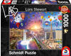 SCHMIDT SPIELE - Schmidt Puzzle 1000 - Las Vegas, Night and Day (Puzzle)