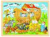 Goki - Einlegepuzzle EINZUG IN DIE ARCHE NOAH 96-teilig in bunt