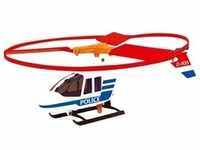 Günther - Günther PoliceCopter mit Schnellstart, 27 cm, 8+