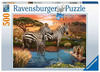 Ravensburger Verlag - Ravensburger Puzzle 17376 Zebras am Wasserloch - 500 Teile