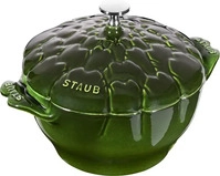 Staub 11152285, Staub - Cocotte / Br&auml;ter Artischocke, 22 cm, 40501-094 / 11152285