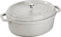 Staub 11027107, Staub - La Cocotte oval 27 cm, Weisser Trueffel, 40501-422 /...