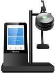 Yealink WH66 Mono UC DECT Headset schwarz