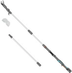 GARDENA 14776-20 Akku-Teleskop-Baumschere HighCut 360/18V P4A Ready-To-Use Set
