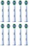Oral-B Precision Clean Aufsteckb&uuml;rsten f&uuml;r elektrische Zahnb&uuml;rste 10 Stk. wei&szlig;