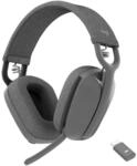Logitech Zone Vibe Wireless Bluetooth-Kopfh&ouml;rer grau