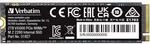 Verbatim Vi5000 NVMe M.2 SSD 2TB Festplatte schwarz