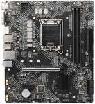 MSI PRO H610M-G Mainboard