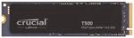 Crucial T500 SSD 1TB mit Heatsink