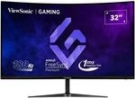ViewSonic VX3218C-2K OMNI 32 Zoll 180Hz Curved Gaming-Monitor schwarz
