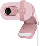 Logitech Brio 100 Webcam rosa