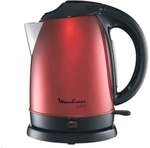 Moulinex BY530530 Subito Wasserkocher weinrot