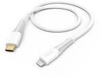 Hama Ladekabel, USB-C - Lightning, 1,5 m, Wei&szlig;