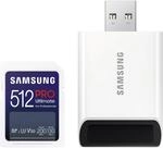 Samsung PRO Ultimate MB-SY512SB SDXC UHS-I V30 Speicherkarte 512GB