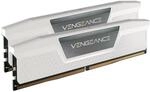 Corsair Vengeance DDR5 6400MHz CL32 32GB (2x16GB) Arbeitsspeicher wei&szlig;
