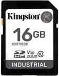Kingston Industrial SDHC Speicherkarte 16GB