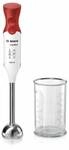 Bosch MSM64110 ergonomischer Stabmixer mit Edelstahl-Mixfu&szlig; QuattroBlade...