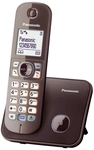 Panasonic KX-TG6811GA DECT-Telefon schnurlos mocca-braun