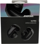 Bose Ultra Open Ear Earbuds mit OpenAudio-Technologie schwarz