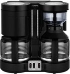 Krups KM8508 DuothekPlus Kaffeemaschine schwarz