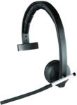Logitech H820e Kabellose Kopfh&ouml;rer mit Mikrofon schwarz