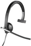 Logitech H650e Kopfh&ouml;rer mit Mikrofon schwarz/silber